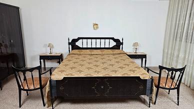 Camera da letto vintage completa (1965)