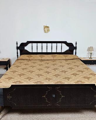 Camera da letto vintage completa (1965)