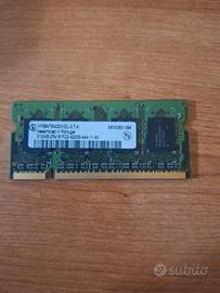 RAM Hynix 512MB DDR2 SO-DIMM PC2-4200S 533MHz