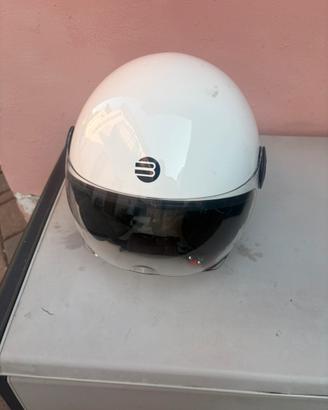 Casco xs bianco