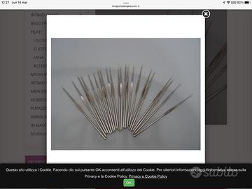 23 Uncinetti varie misure