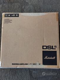 amplificatore Marshall dsl5 