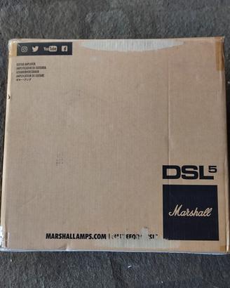 amplificatore Marshall dsl5 
