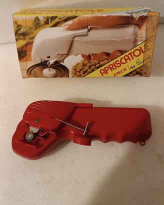 APRISCATOLE ELETTRICO A PILE LISA BIONDI ANNI 70