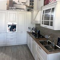 CUCINA AD ANGOLO MODELLO BOLGHERI -  STOSA