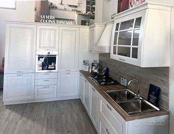 CUCINA AD ANGOLO MODELLO BOLGHERI -  STOSA