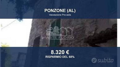 Immobile in asta di 136 m² a Ponzone
