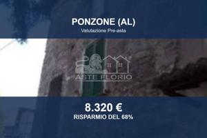 Immobile in asta di 136 m² a Ponzone