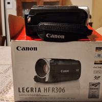 Macchina da presa Canon HF R306