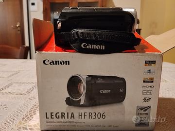 Macchina da presa Canon HF R306