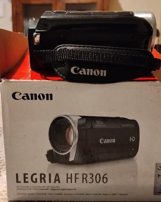 Macchina da presa Canon HF R306