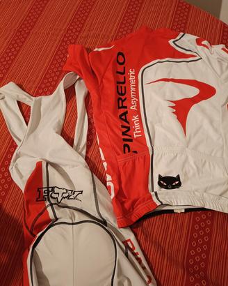 tuta ciclismo 