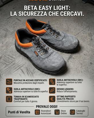 Scarpe Antinfortunistiche Beta Utensili 