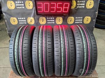4 GOMME 185 50 16 CONTINENTAL 90% ESTIVE