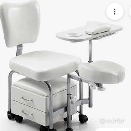 Sedia manicure pedicure