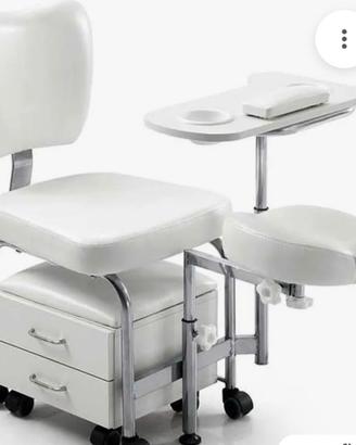 Sedia manicure pedicure