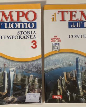 Il tempo dell’uomo. Storia contemporanea