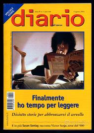 Diario SPECIALE ESTATE 2004 (18 storie + S.Sontag)