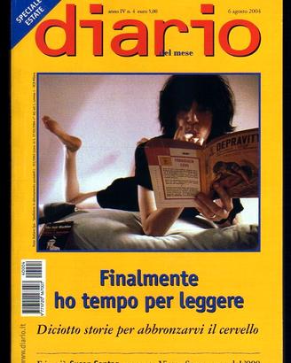 Diario SPECIALE ESTATE 2004 (18 storie + S.Sontag)
