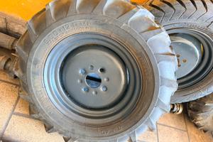 Gomme + cerchi 5.00 r12 per motocoltivatore