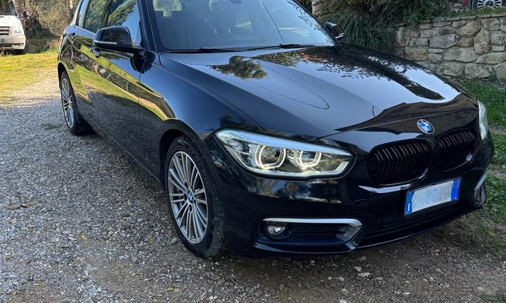 Bmw 116d Advtage , Perfetta  GUIDABILE PER NEOPATI
