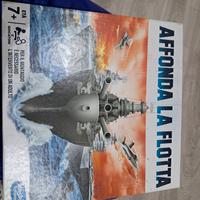 gioco in scatola affonda la flotta battaglia nave 