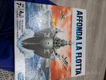 gioco in scatola affonda la flotta battaglia nave 