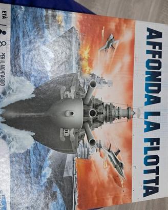 gioco in scatola affonda la flotta battaglia nave 