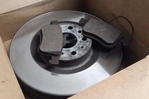 Dischi freno Fiat doblo 500L