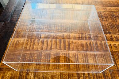 copertura antipolvere per giradischi in PLEXIGLASS