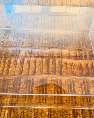 copertura antipolvere per giradischi in PLEXIGLASS