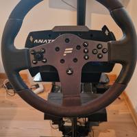 Fanatec CSL Elite Bundle + Playseat ps4/ps5/pc