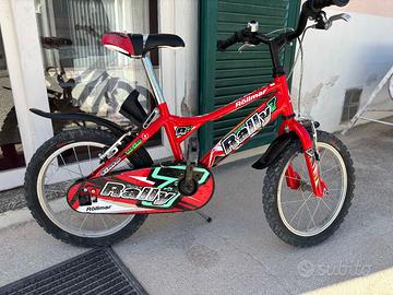 Bici bambino ruote da 16 5/6 anni