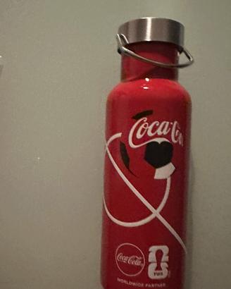 Borraccia celebrativa Coca-Cola mondiali di calcio