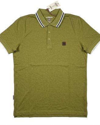 Maglia Polo T-shirt Lambretta Taglia M verde mods