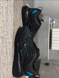 Nike Air Max 720- dettagli blu