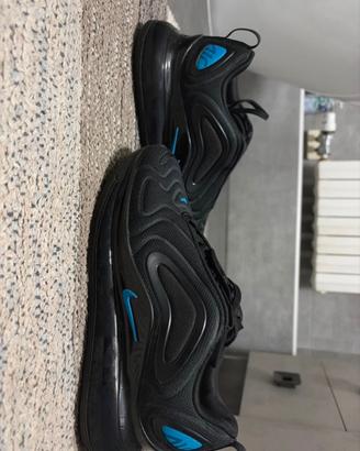 Nike Air Max 720- dettagli blu