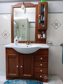 Mobile bagno in arte povera
