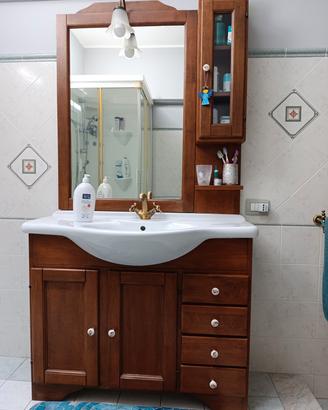 Mobile bagno in arte povera