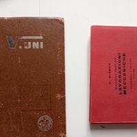 V.Uni, 1933 - Manuale lavorazioni meccaniche 1962