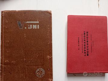 V.Uni, 1933 - Manuale lavorazioni meccaniche 1962