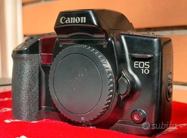 CANON EOS 10 – FOTOCAMERA REFLEX ANALOGICA 35 mm