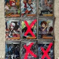 Carte Pokemon mix Full Art, EX, Holo