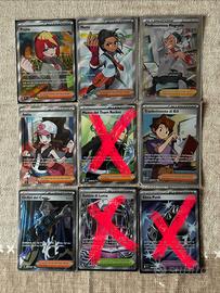 Carte Pokemon mix Full Art, EX, Holo