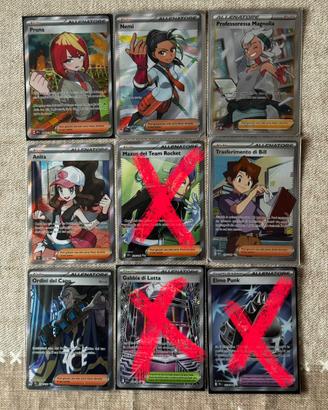 Carte Pokemon mix Full Art, EX, Holo