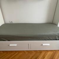 Letto IKEA Brimnes 80x200cm