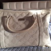 borsa Fornarina 3in1 beige
