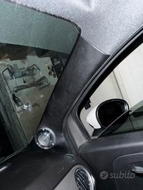 Coppia montanti fiat 500 abarth