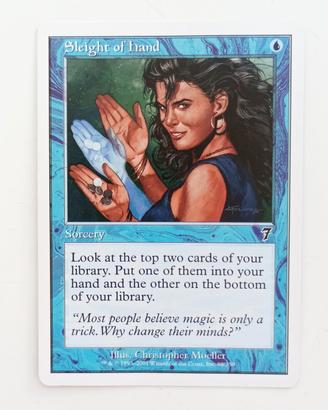 1 x "Slight of hand" vintage #98 Settima edizione 