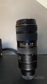 Nikon AF-S NIKKOR 70-200mm f/2 8G ED VR II